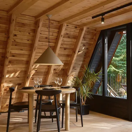 Miedzy Jeziorami Ferienhaus Sierakow (Greater Poland)
