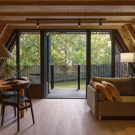 Miedzy Jeziorami Ferienhaus *