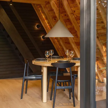 Miedzy Jeziorami Ferienhaus