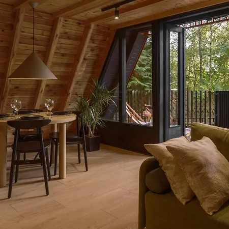 Miedzy Jeziorami Ferienhaus